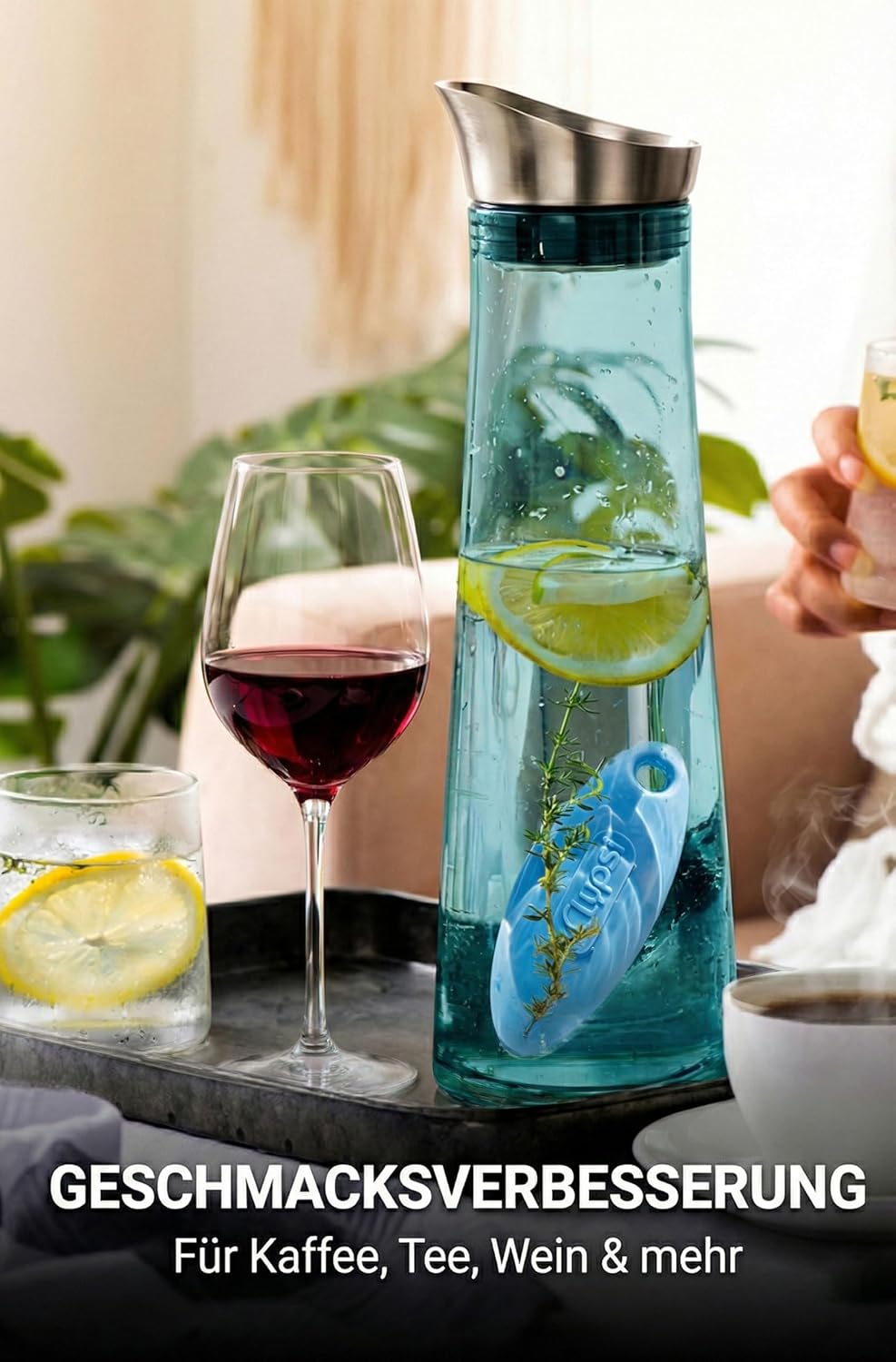 Strukturiertes Wasser wie aus der Quelle