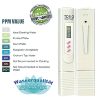TDS-Wassertester