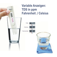 TDS-Wassertester