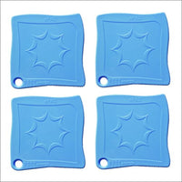 ePad Set 4 Blue – Wasser-Vitalisierer Untersetzer