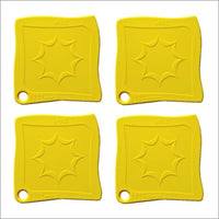 ePad Set 4 Yellow – Wasser-Vitalisierer Untersetzer